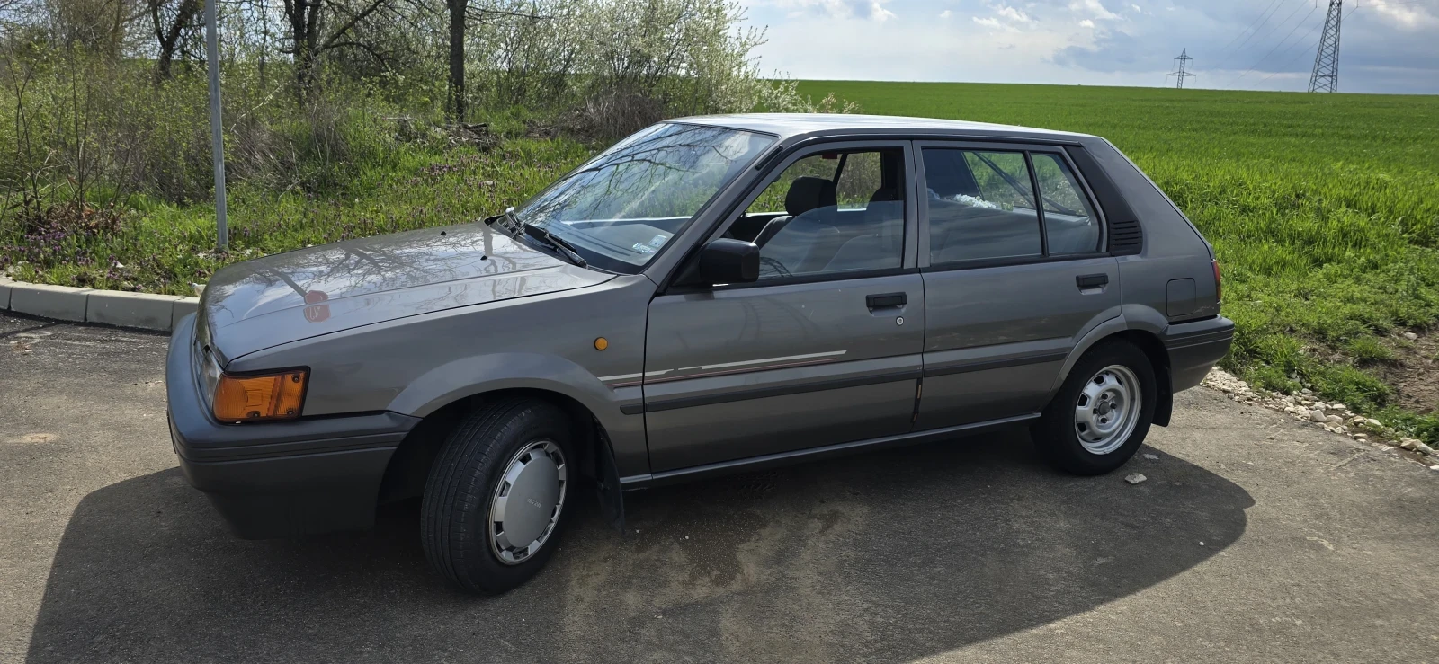 Nissan Sunny 1.4LX, снимка 12 - Автомобили и джипове - 53908874