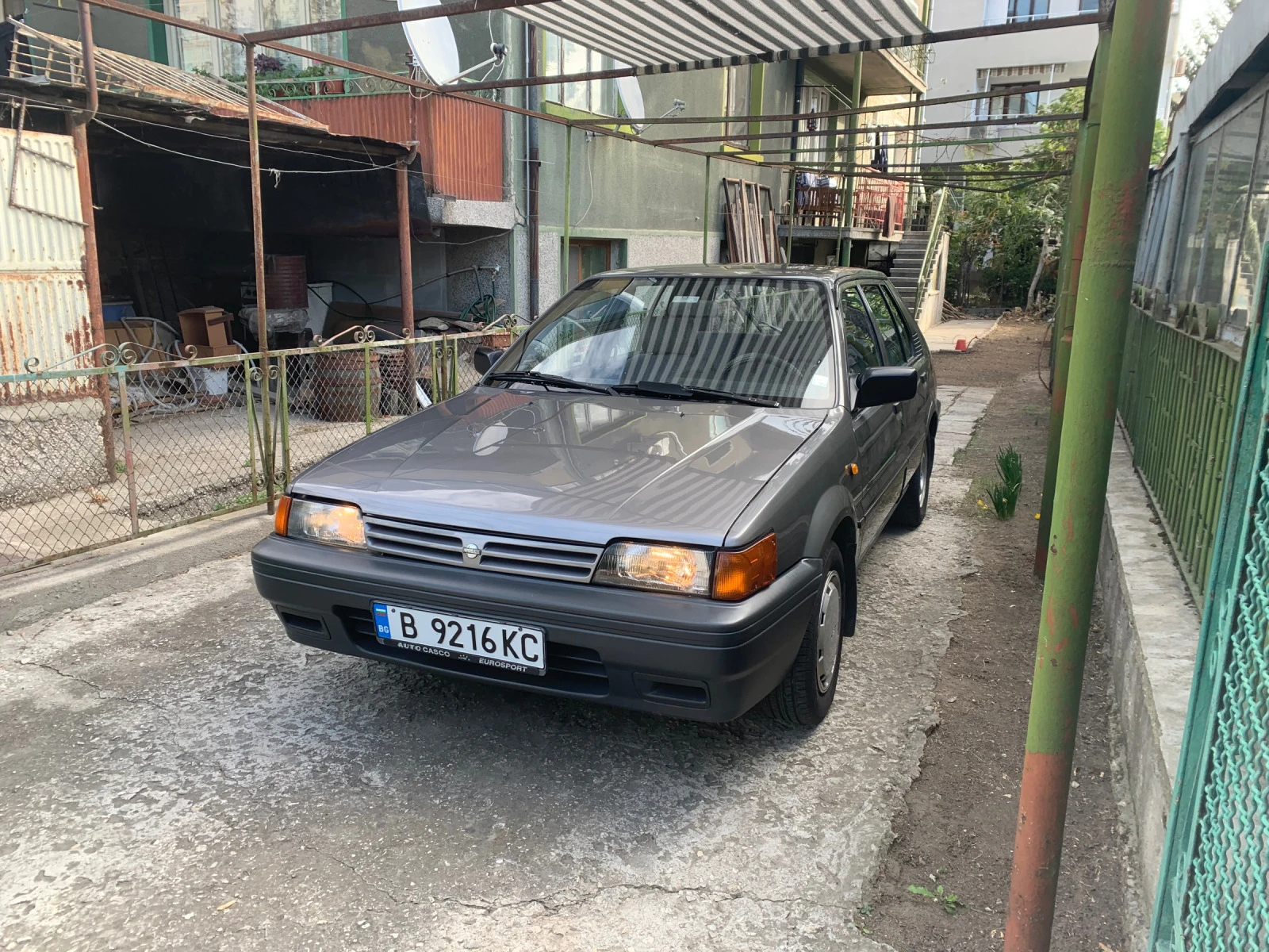 Nissan Sunny 1.4LX - изображение 10