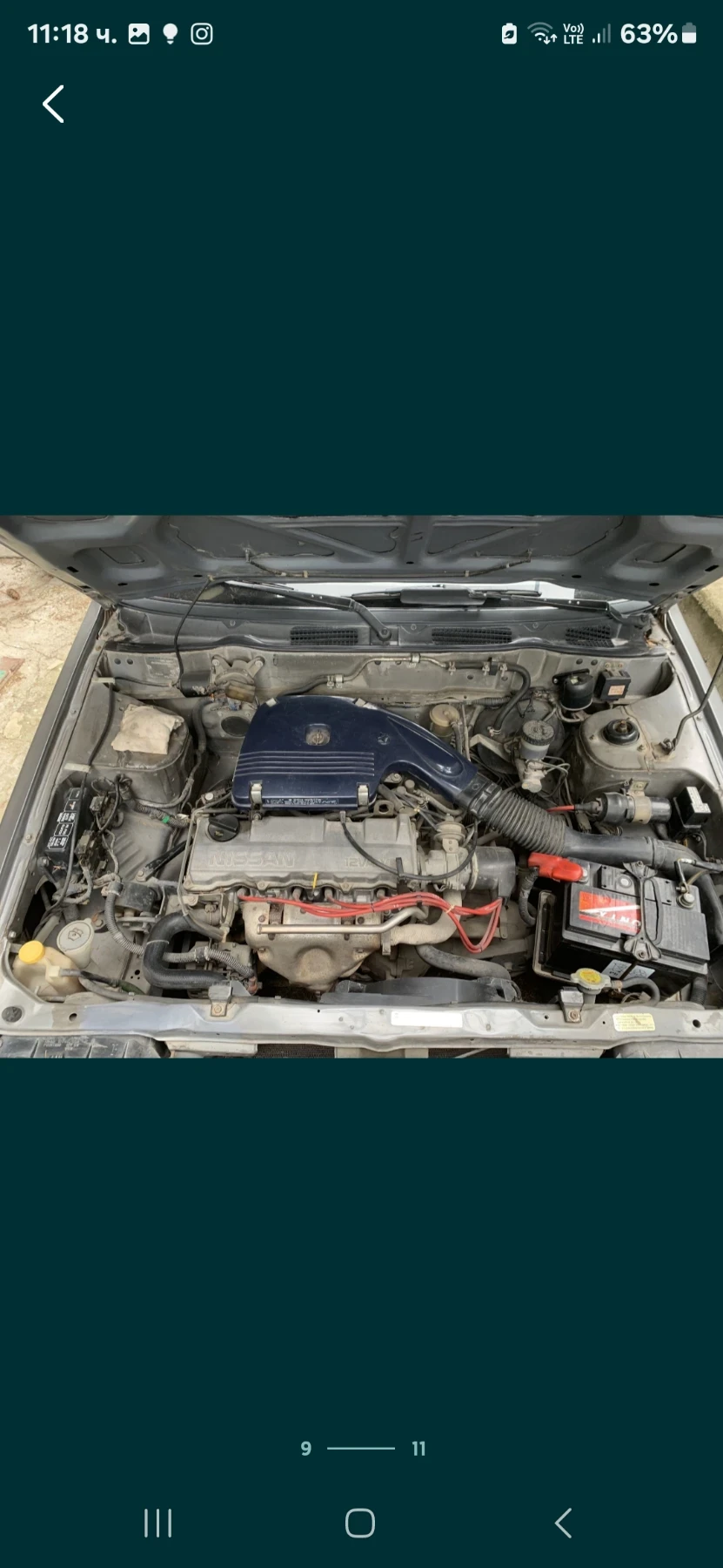 Nissan Sunny 1.4LX - изображение 9