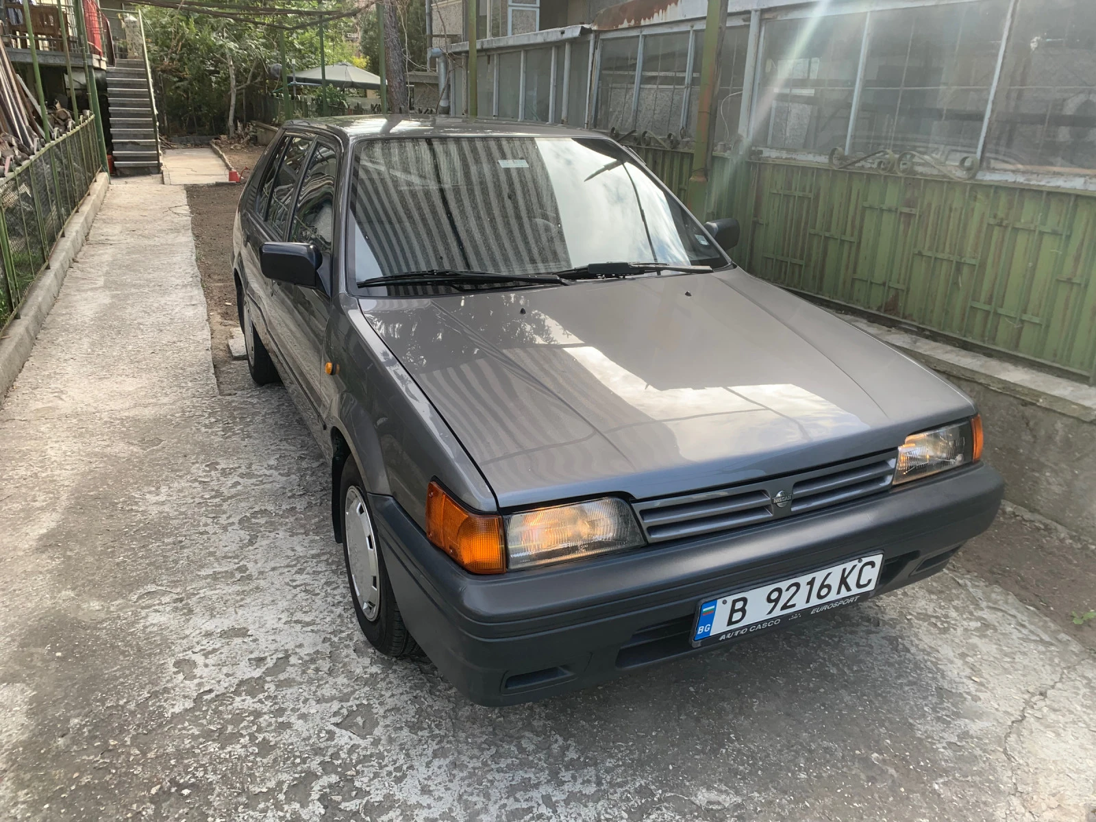 Nissan Sunny 1.4LX - изображение 8