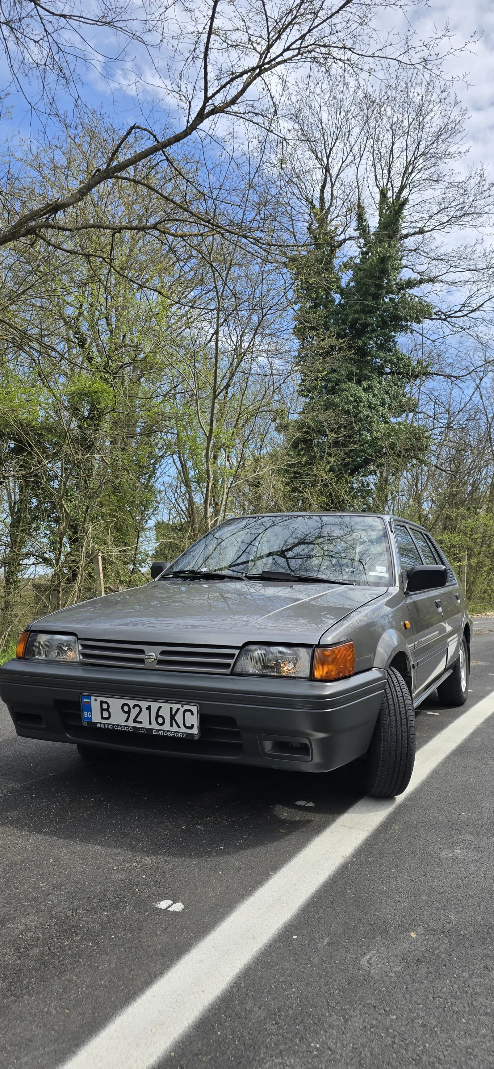 Nissan Sunny 1.4LX, снимка 7 - Автомобили и джипове - 53908874