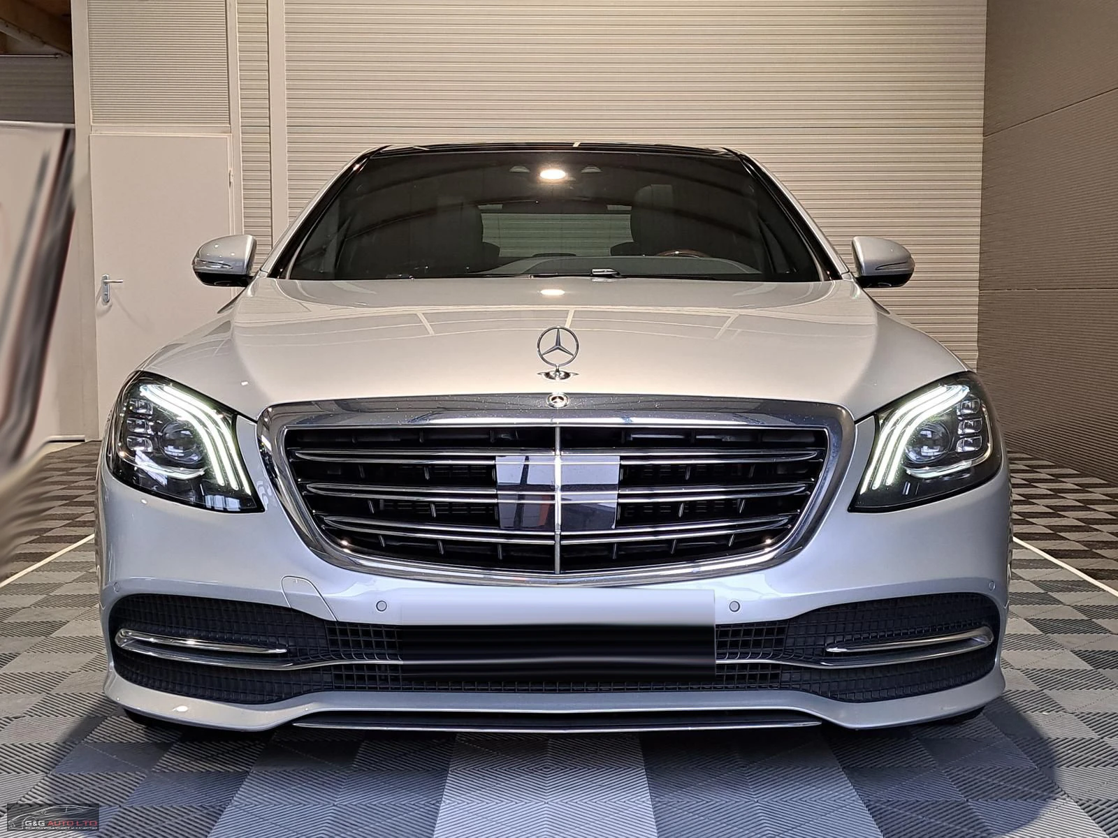 Mercedes-Benz S 350 4Matic/286HP/PANO/BURMASTER/LED/ACC/438b - изображение 2