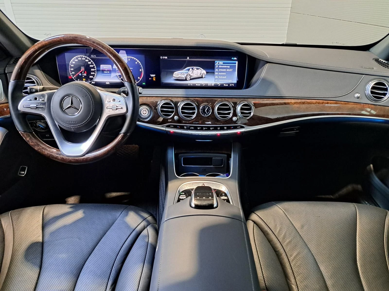 Mercedes-Benz S 350 4Matic/286HP/PANO/BURMASTER/LED/ACC/438b - изображение 9