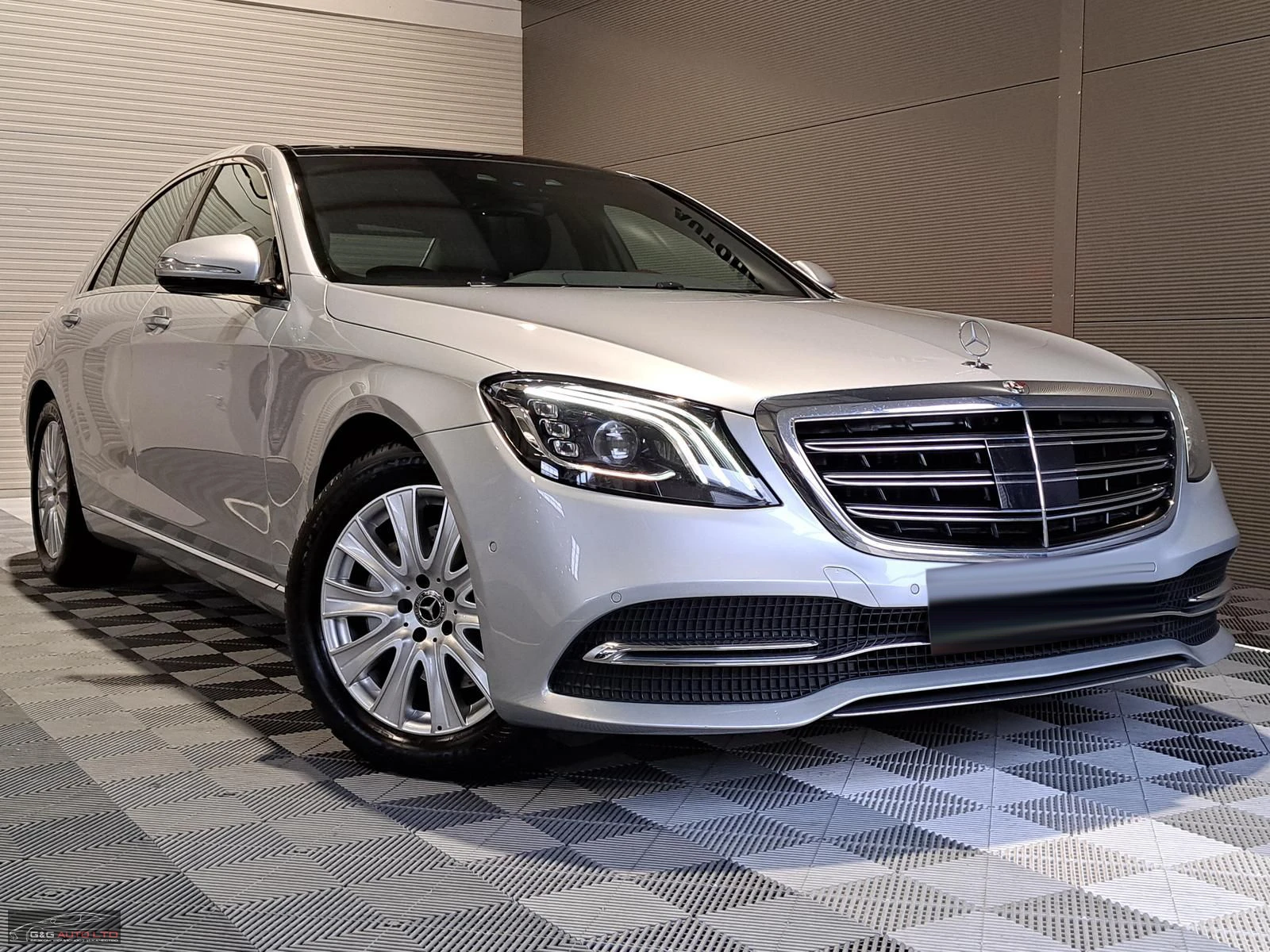 Mercedes-Benz S 350 4Matic/286HP/PANO/BURMASTER/LED/ACC/438b - изображение 7