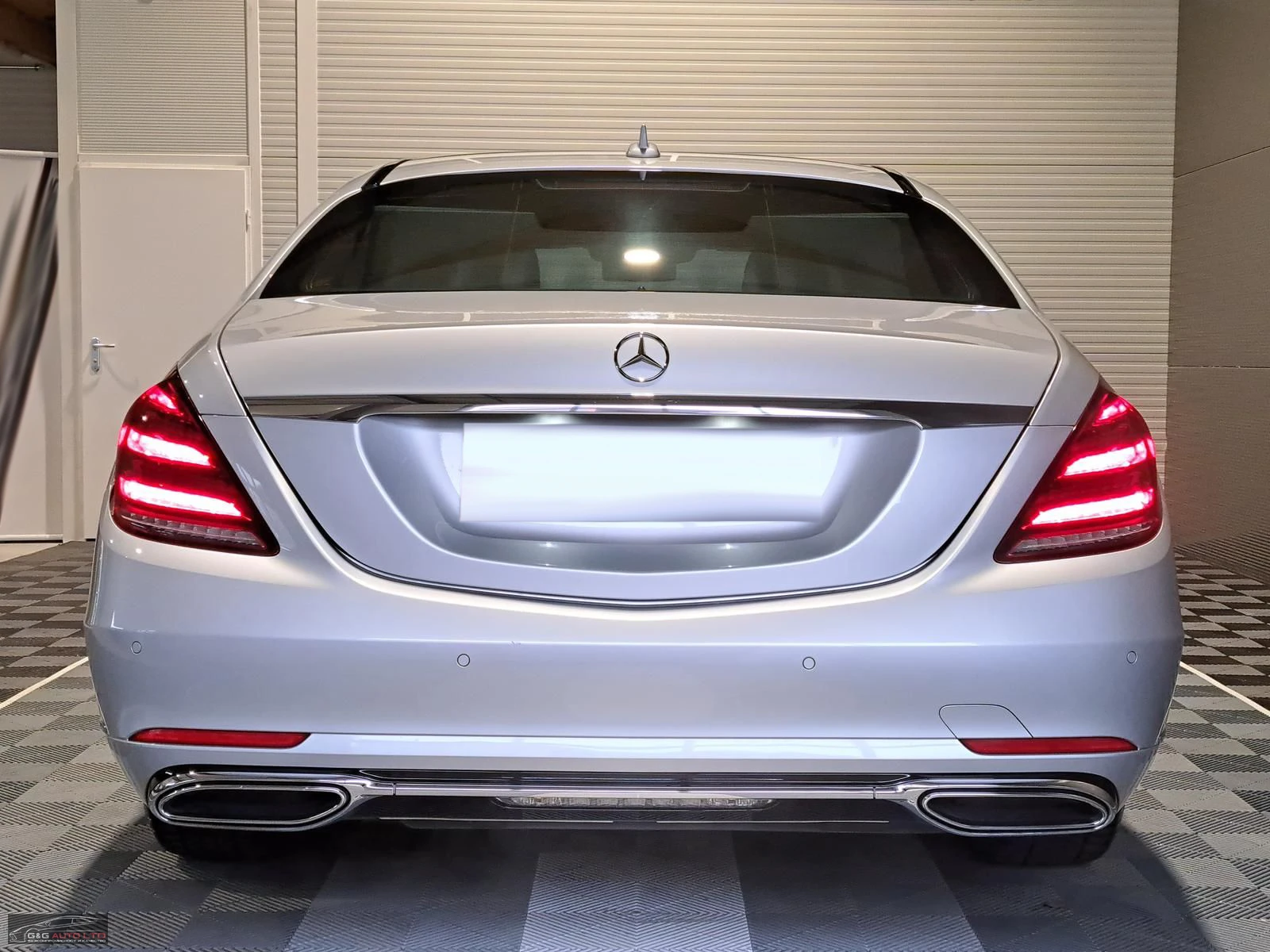 Mercedes-Benz S 350 4Matic/286HP/PANO/BURMASTER/LED/ACC/438b - изображение 8