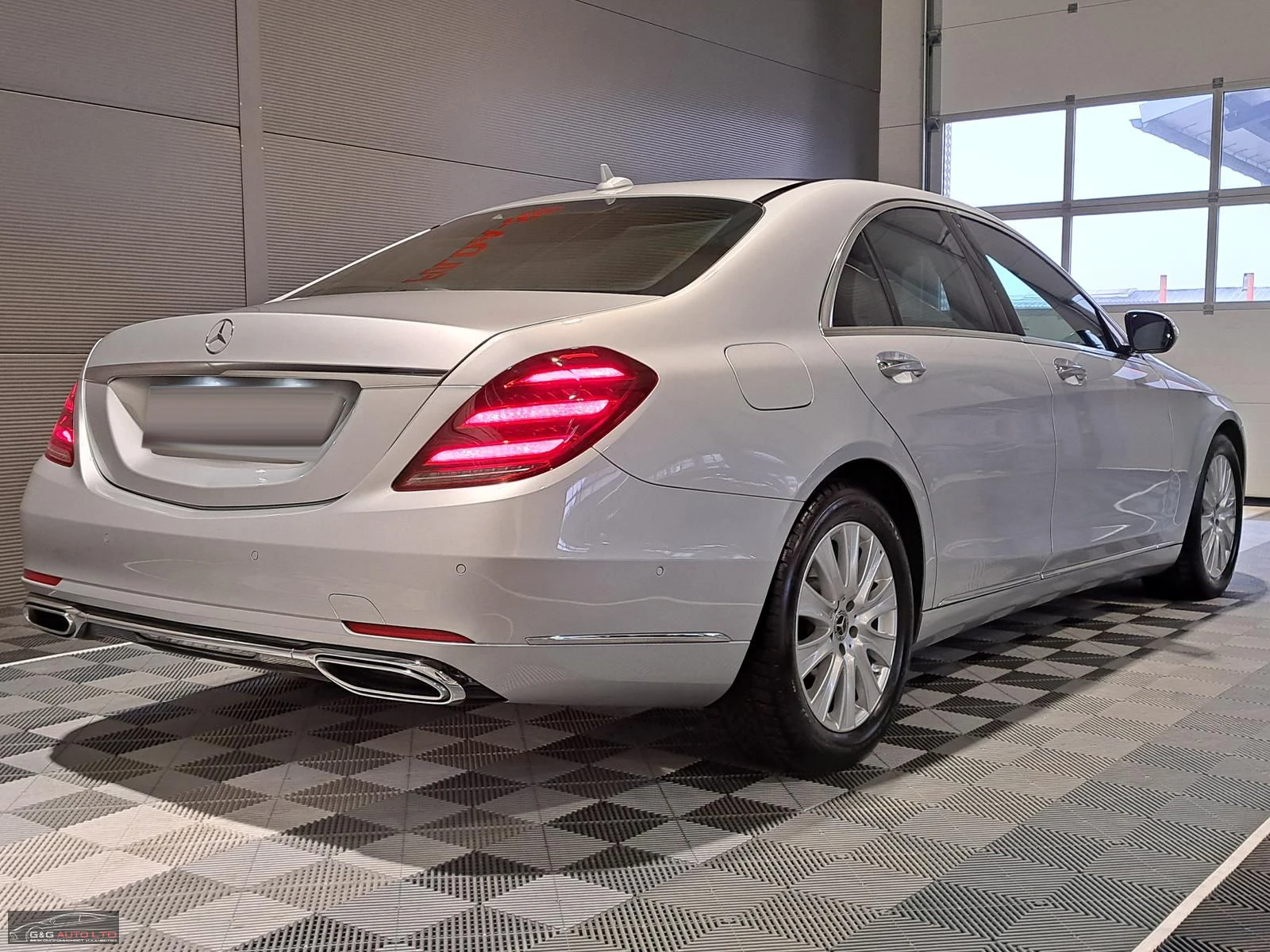 Mercedes-Benz S 350 4Matic/286HP/PANO/BURMASTER/LED/ACC/438b - изображение 5