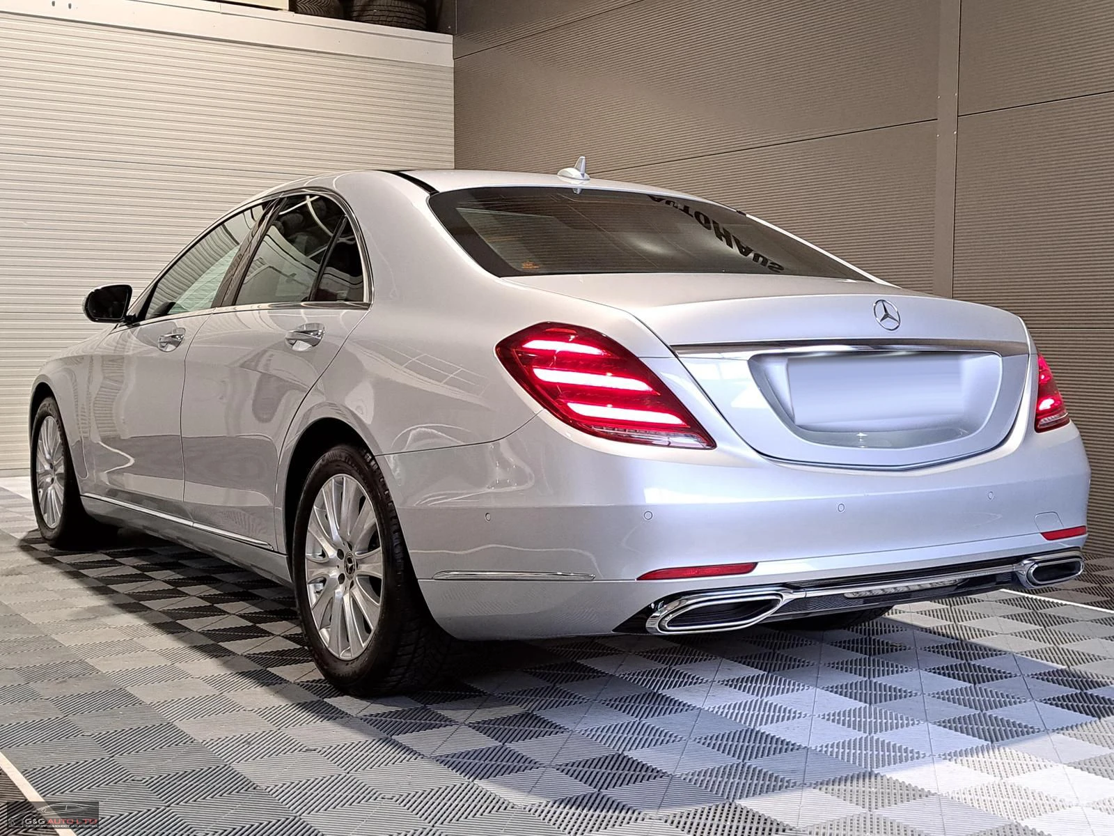 Mercedes-Benz S 350 4Matic/286HP/PANO/BURMASTER/LED/ACC/438b - изображение 4