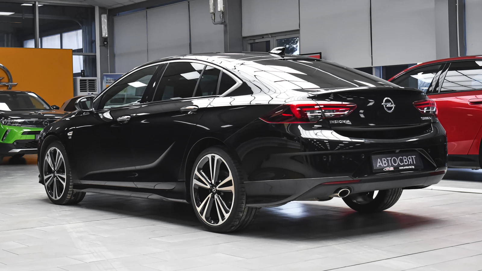 Opel Insignia Grand Sport 2.0 CDTI Innovation Automatic - изображение 7