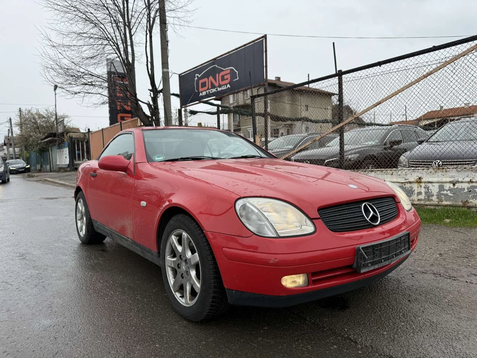 Mercedes-Benz SLK 200 EURO4  | Mobile.bg — изображение 1
