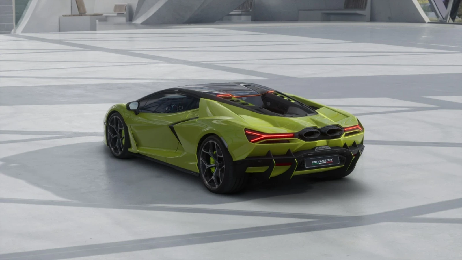 Lamborghini Revuelto Carbon pack* Passenger display* Parking pack - изображение 2