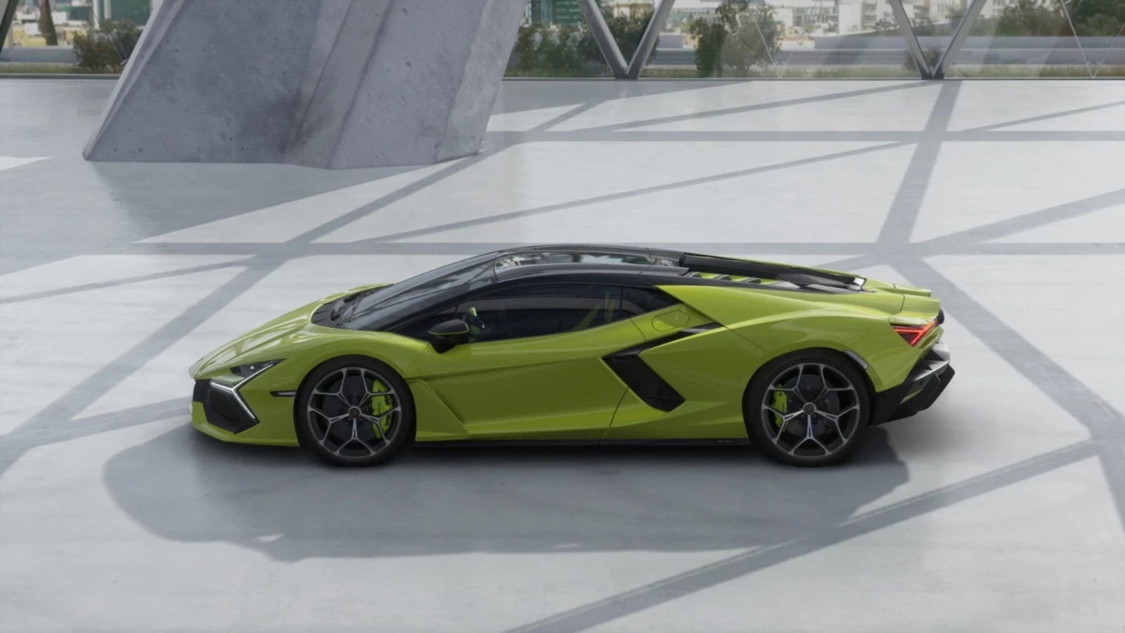 Lamborghini Revuelto Carbon pack* Passenger display* Parking pack - изображение 4