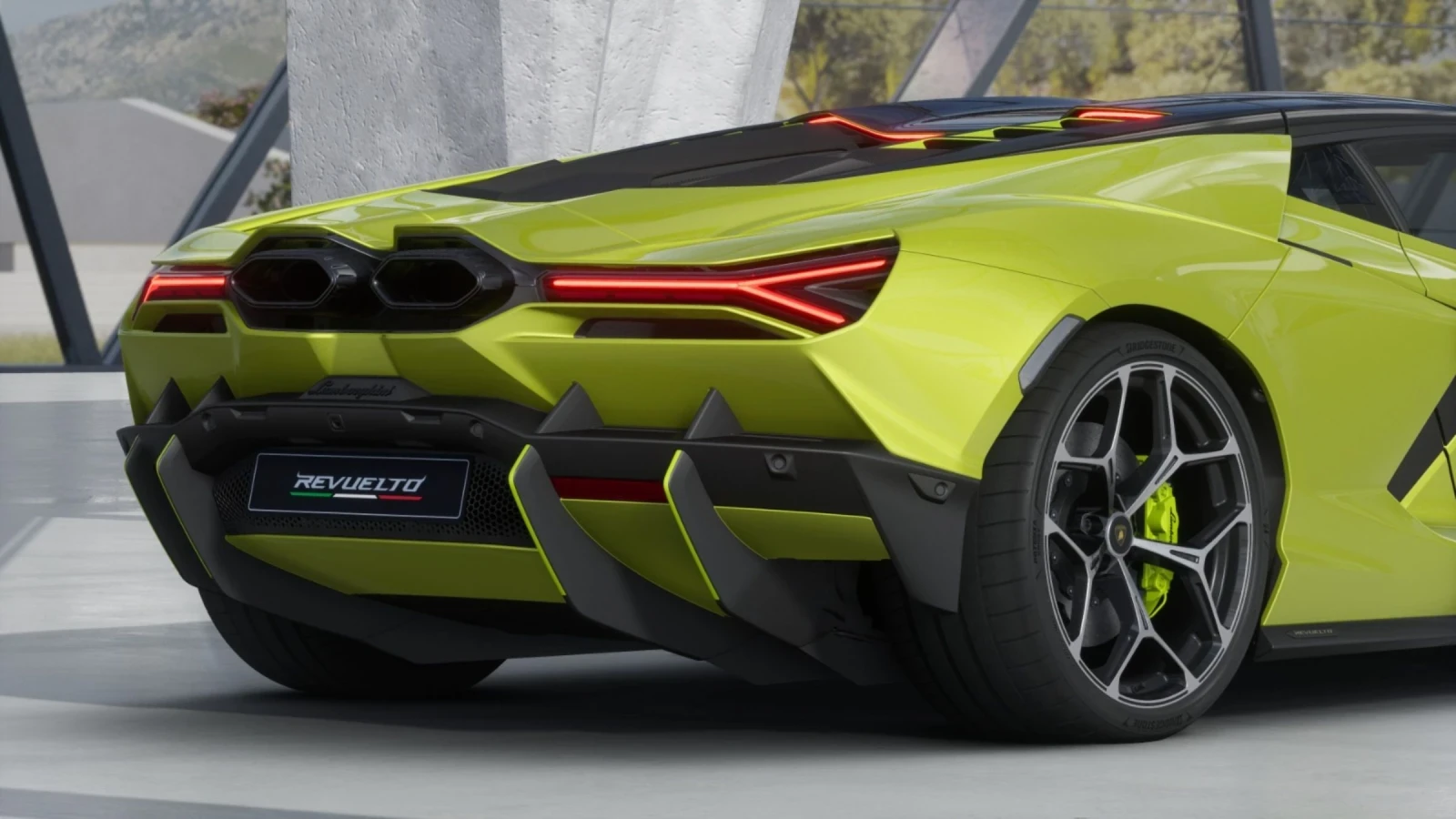 Lamborghini Revuelto Carbon pack* Passenger display* Parking pack - изображение 10