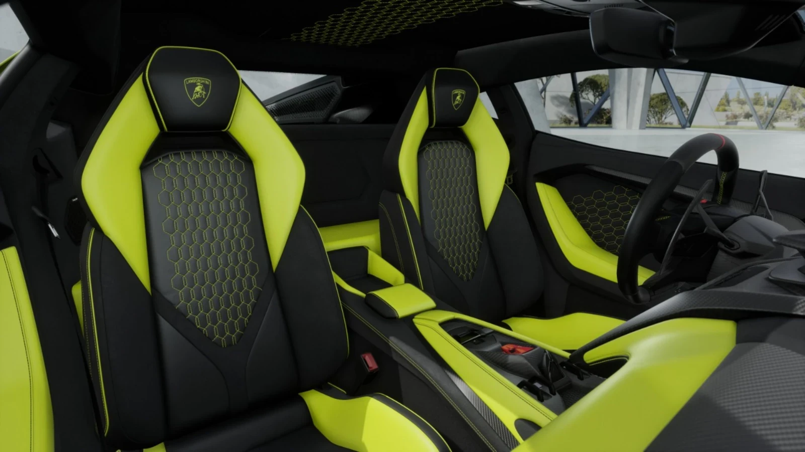 Lamborghini Revuelto Carbon pack* Passenger display* Parking pack - изображение 7