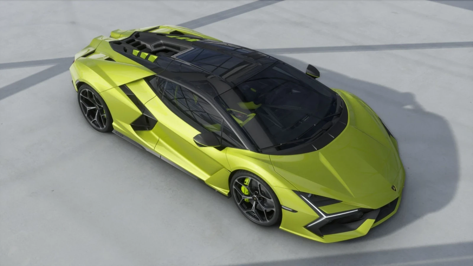 Lamborghini Revuelto Carbon pack* Passenger display* Parking pack - изображение 5