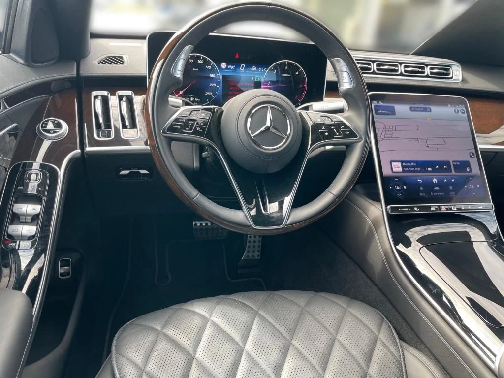 Mercedes-Benz S 450 d/AMG/LONG/4-MATIC/DRIVE PILOT/BURM/HEAD UP/PANO/  - изображение 8