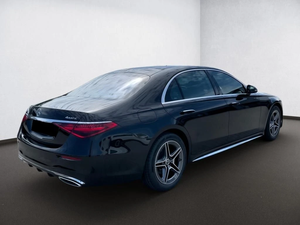 Mercedes-Benz S 450 d/AMG/LONG/4-MATIC/DRIVE PILOT/BURM/HEAD UP/PANO/  - изображение 4