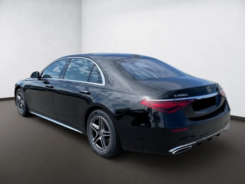 Mercedes-Benz S 450 d/AMG/LONG/4-MATIC/DRIVE PILOT/BURM/HEAD UP/PANO/  - изображение 3