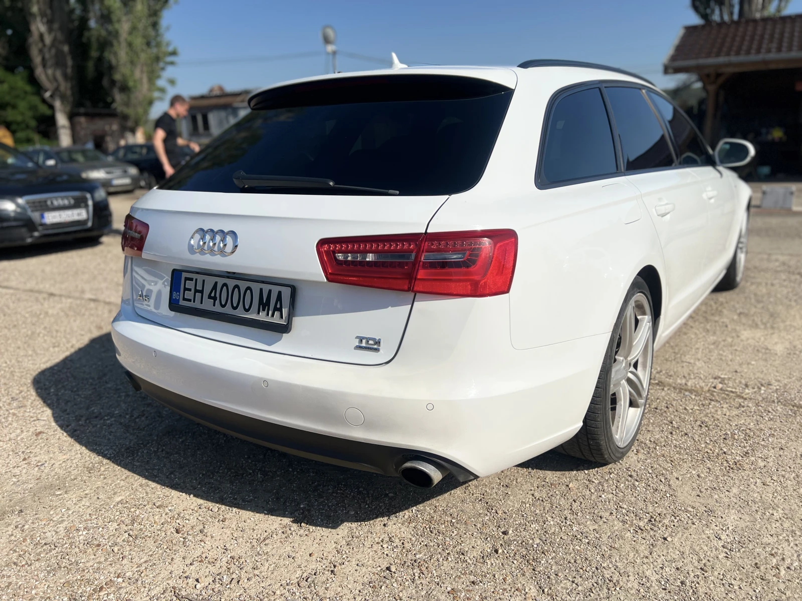 Audi A6 Avant 3.0TDI S-Line - изображение 10