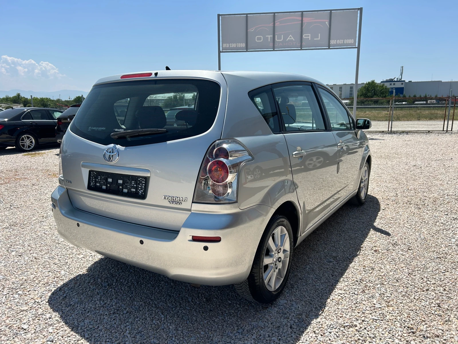 Toyota Corolla verso * 1.6i* 110к.с*  - изображение 3