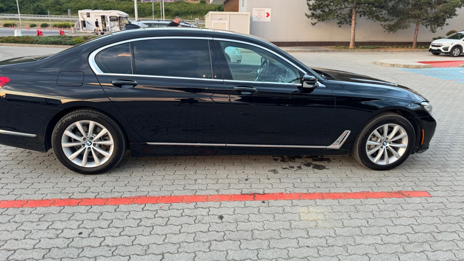 BMW 740 Li Xdrive 104 000км!!! - изображение 8