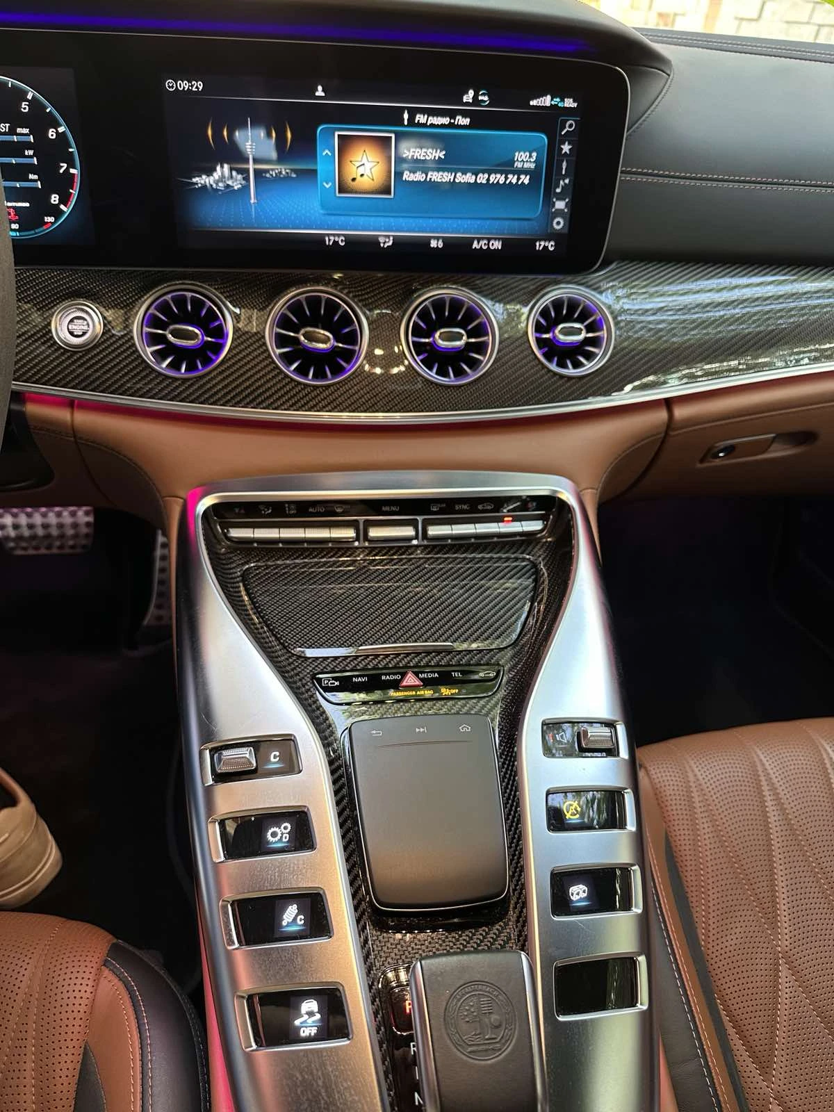 Mercedes-Benz AMG GT 63s 4M+  Burmester 3D | Mobile.bg   13