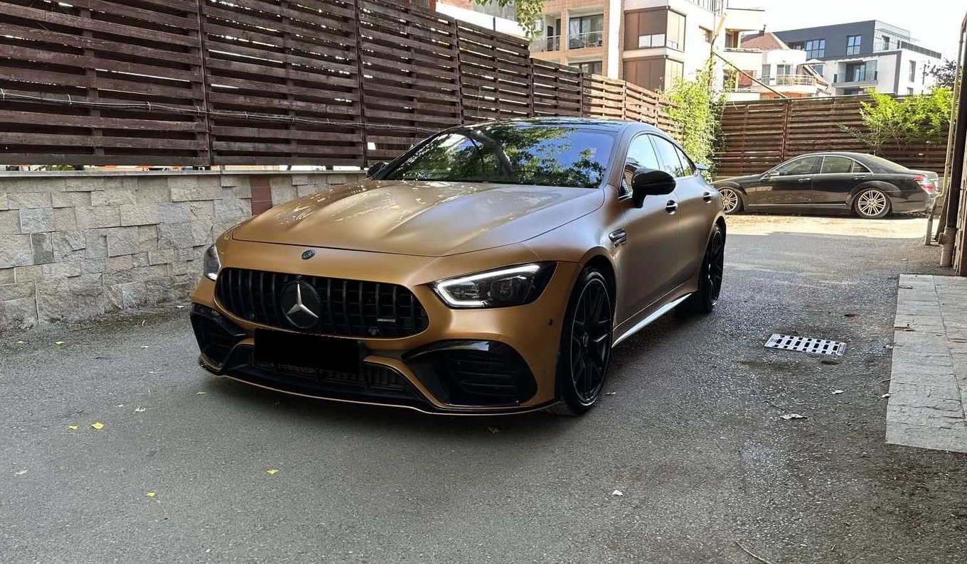 Mercedes-Benz AMG GT 63s 4M+  Burmester 3D | Mobile.bg   1