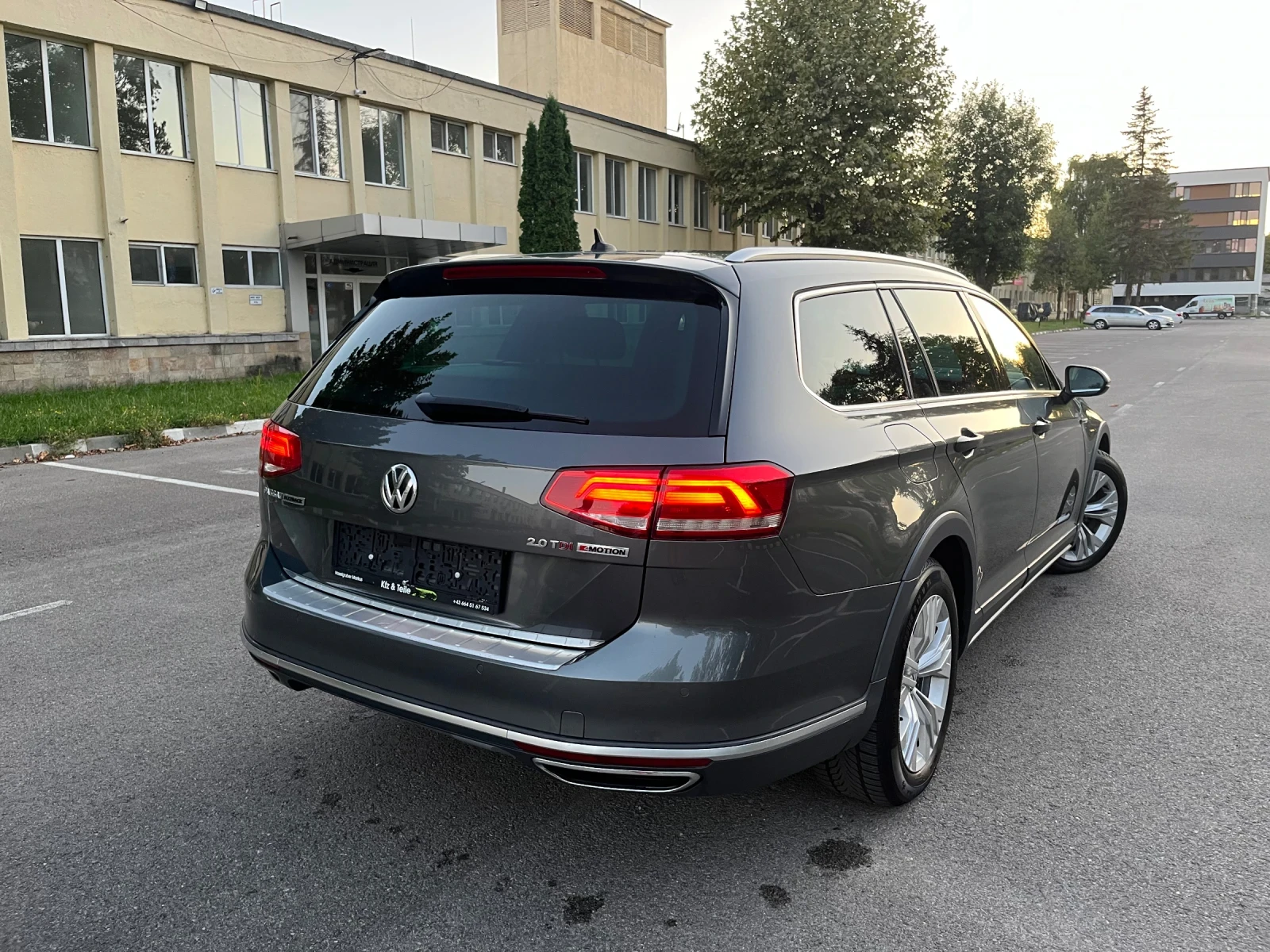 VW Alltrack Passat 4x4 190kc - изображение 5