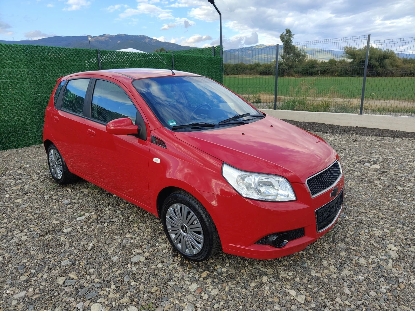 Chevrolet Aveo 1.4 100 Gaz BENZENE Klima  - изображение 8