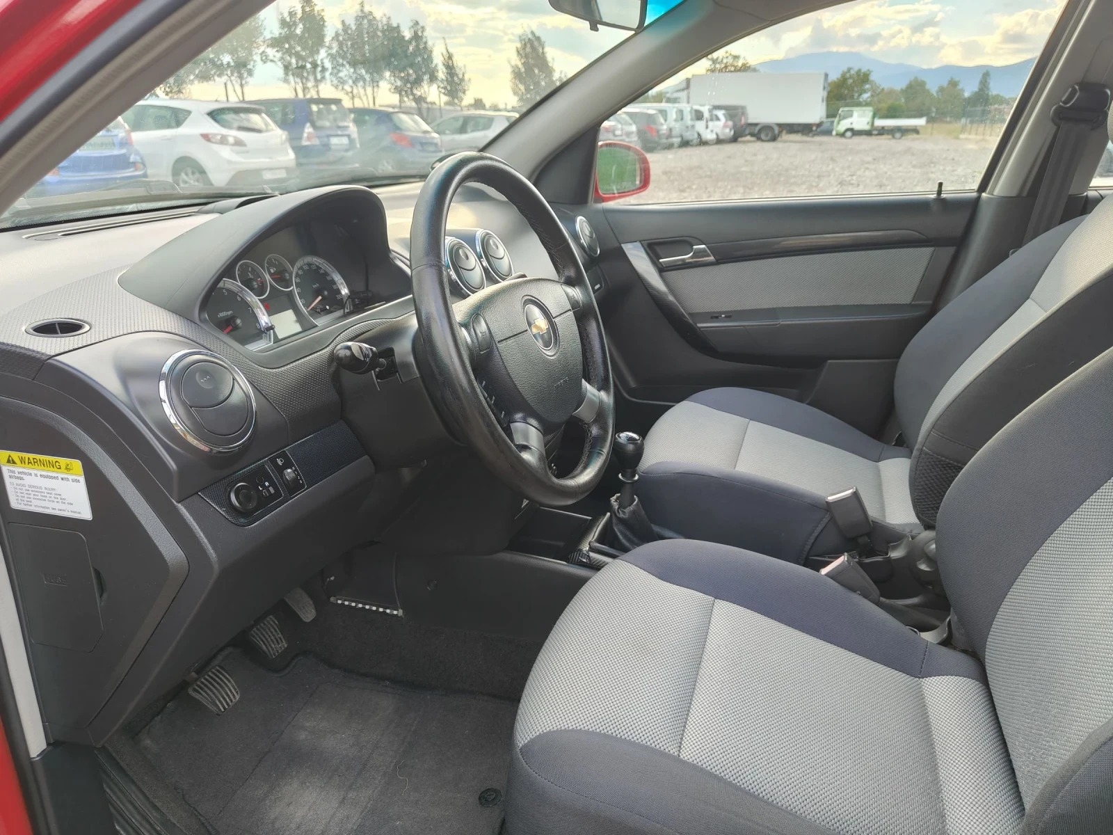Chevrolet Aveo 1.4 100 Gaz BENZENE Klima  - изображение 10