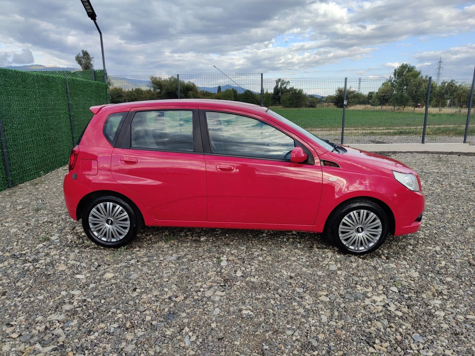 Chevrolet Aveo 1.4 100 Gaz BENZENE Klima  - изображение 7