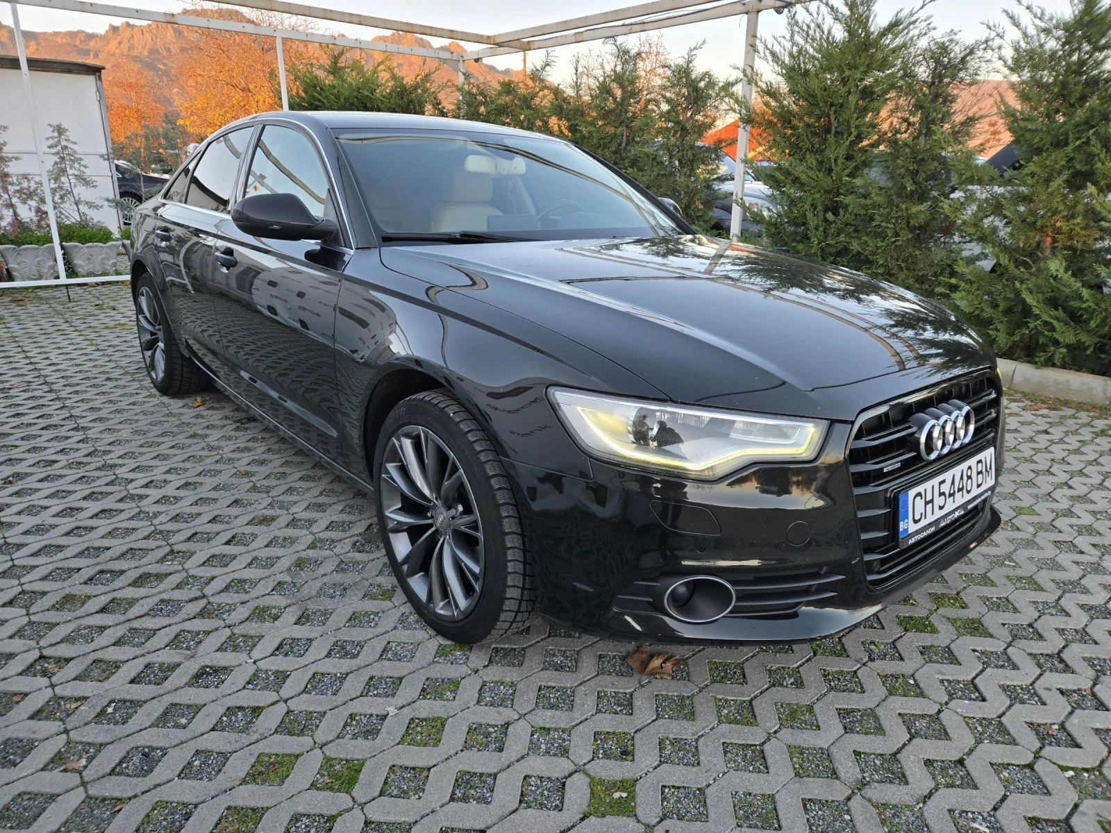 Audi A6 3.0TDI= = 44= DISTRONIC= NIGHT VISION= LED | Mobile.bg   2