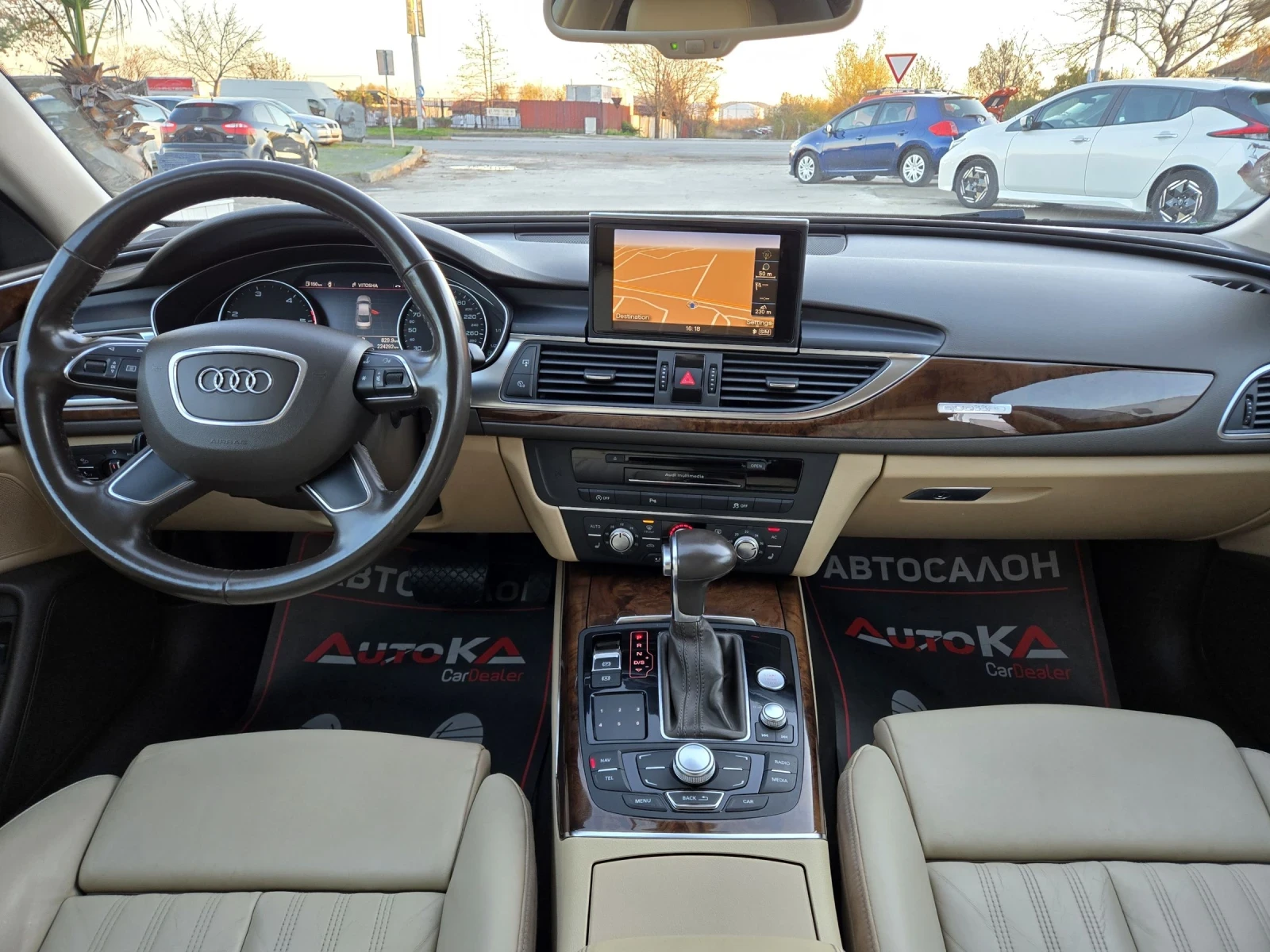 Audi A6 3.0TDI= = 44= DISTRONIC= NIGHT VISION= LED | Mobile.bg   12