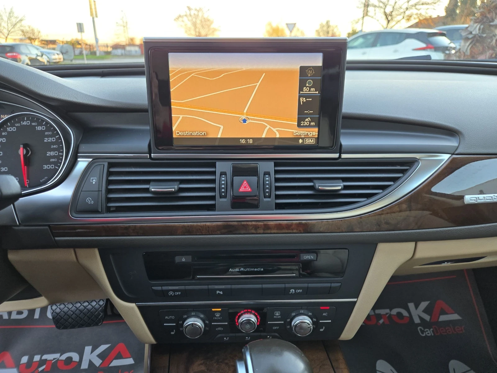 Audi A6 3.0TDI= = 44= DISTRONIC= NIGHT VISION= LED | Mobile.bg   16