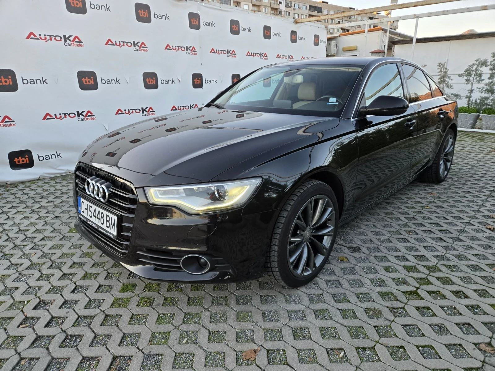Audi A6 3.0TDI= = 44= DISTRONIC= NIGHT VISION= LED | Mobile.bg   6