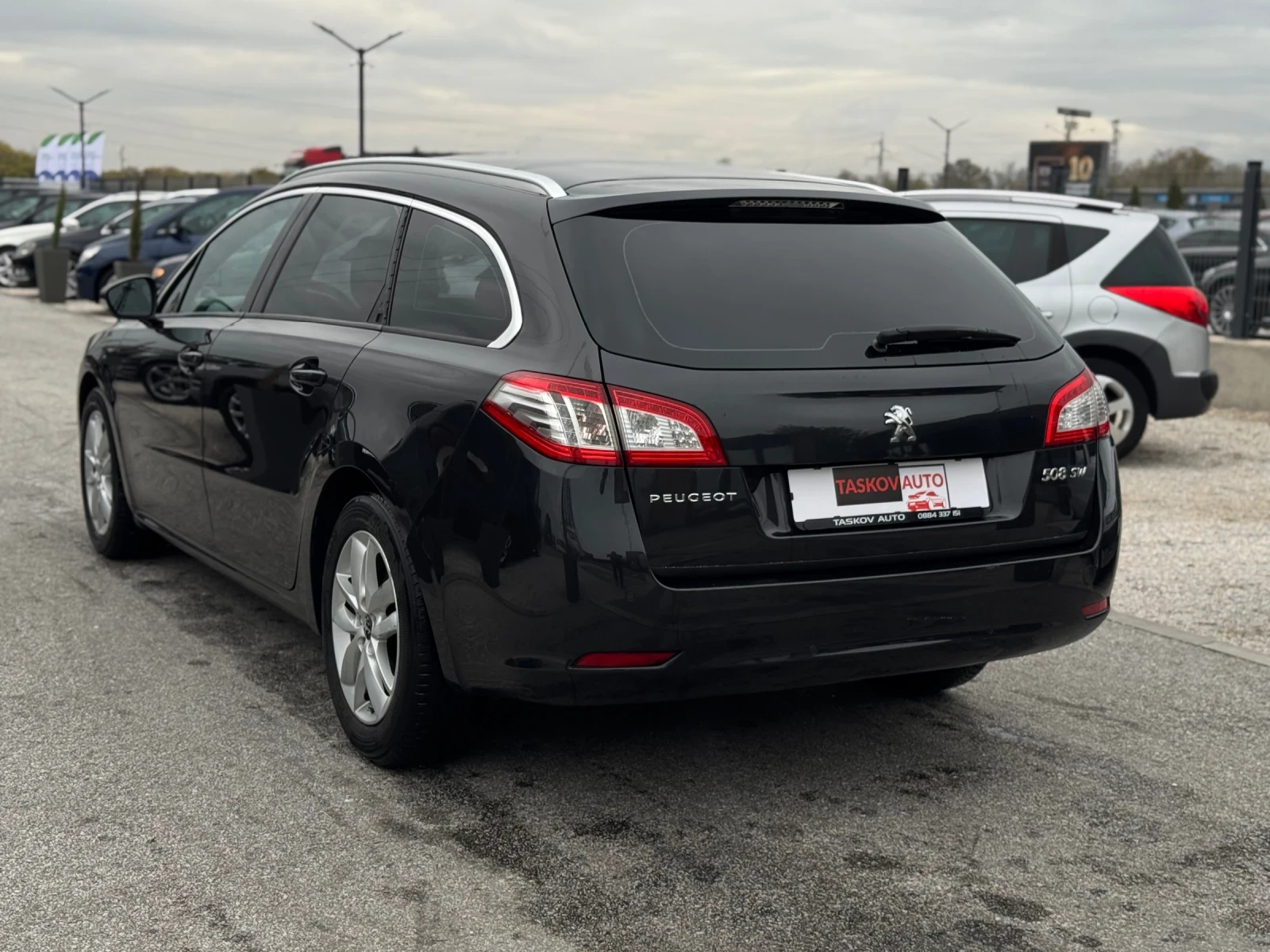 Peugeot 508 2.0d 2011 - изображение 4