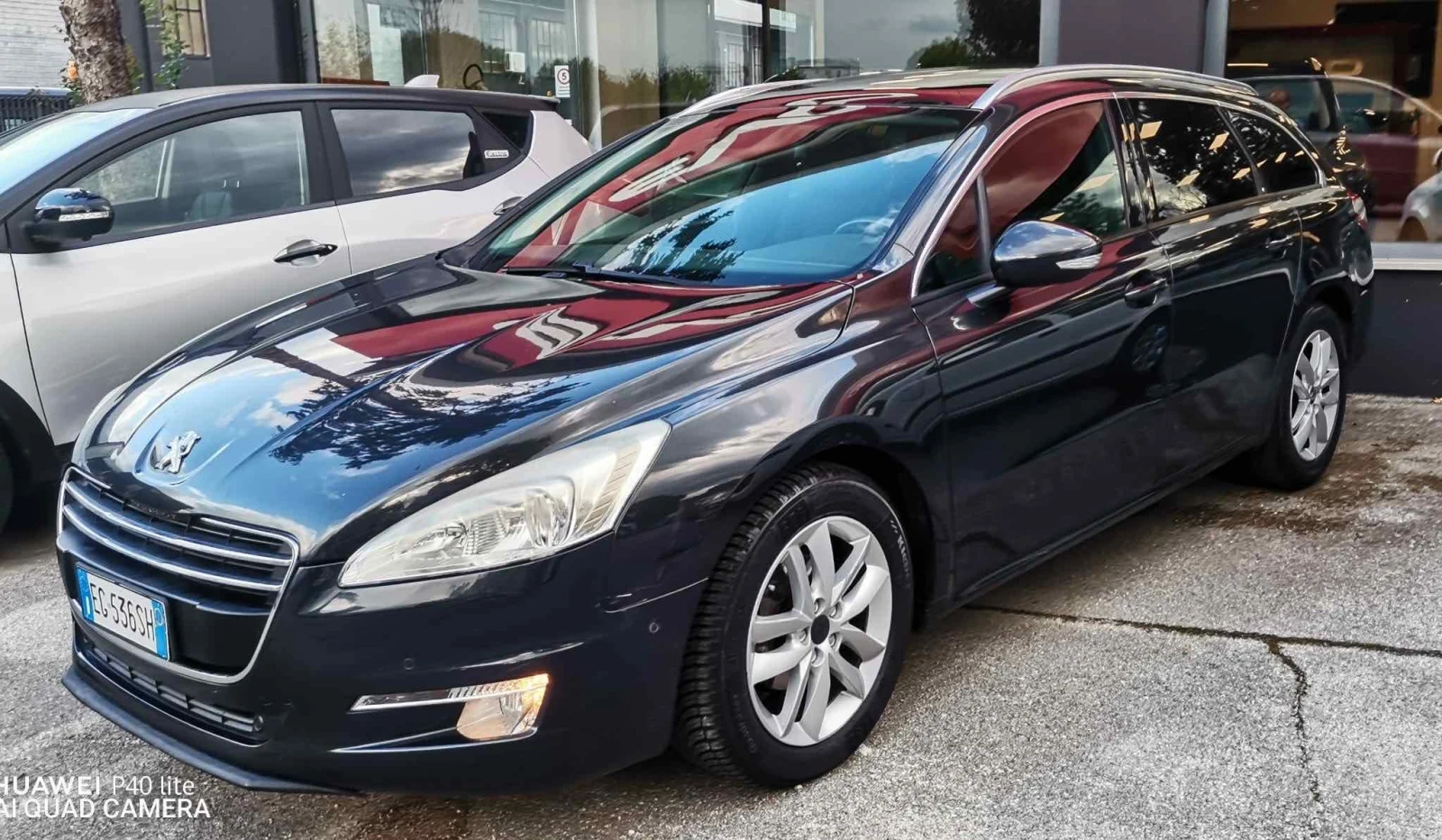 Peugeot 508 2.0d 2011 - изображение 2