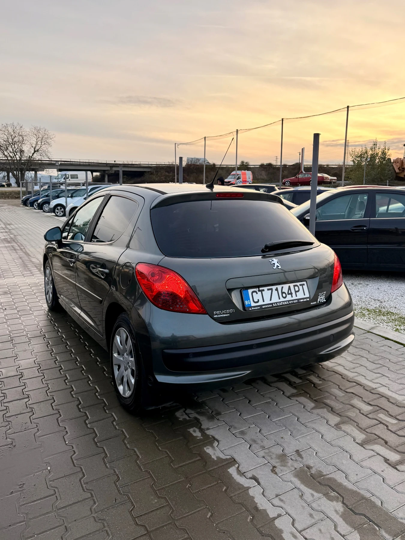 Peugeot 207 1.4* *  * *   | Mobile.bg   9