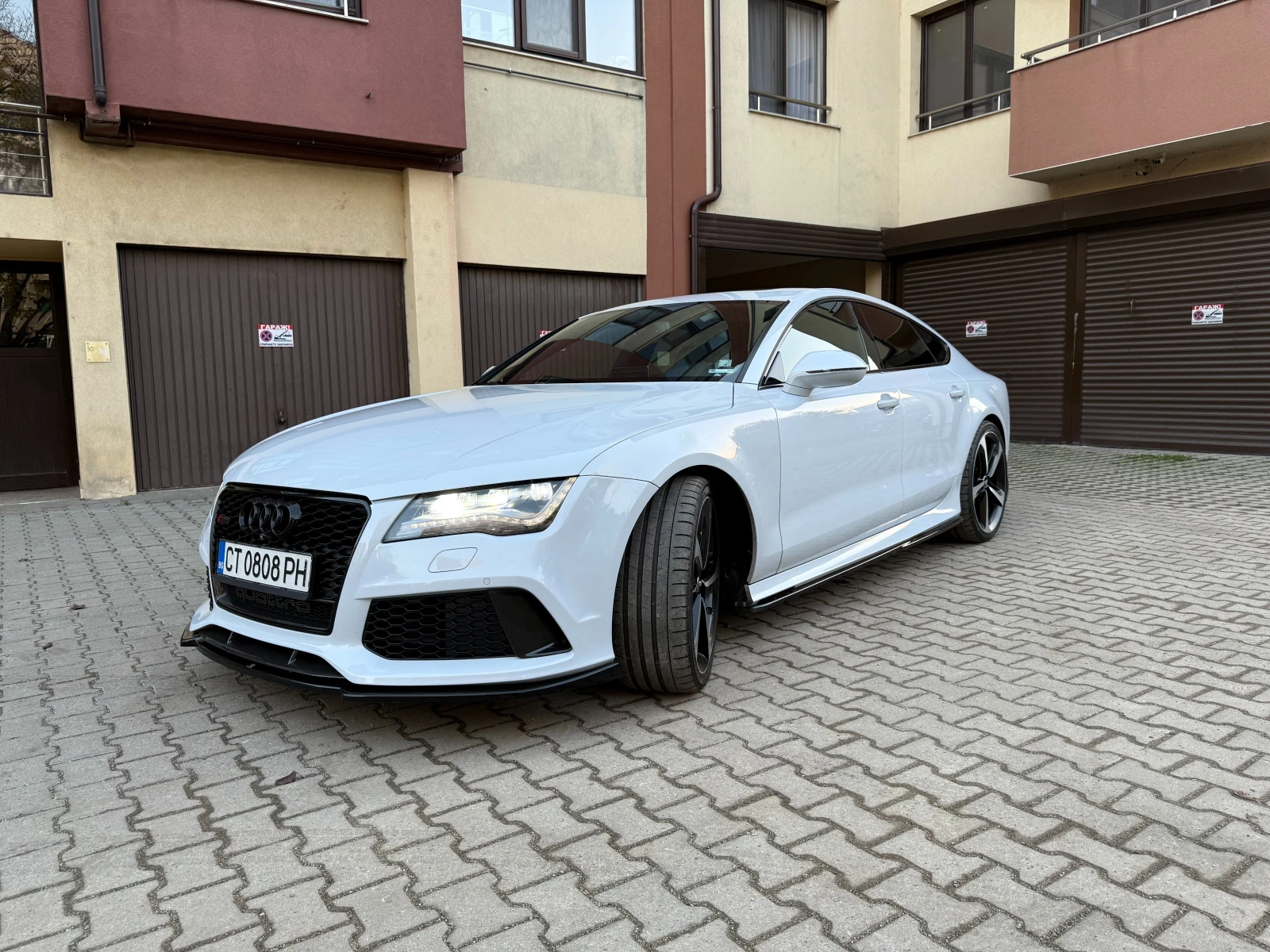 Audi Rs7 FULL CARBON + MILLTEK + MAXTONE | Mobile.bg   2