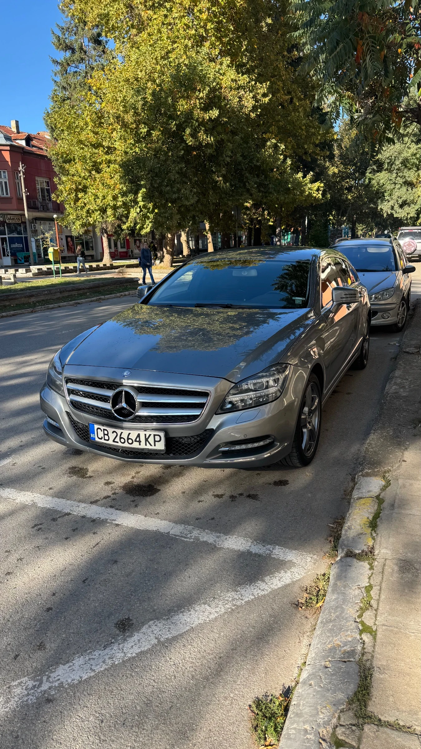 Mercedes-Benz CLS 350 Shooting Brake | Mobile.bg � ����������� 1