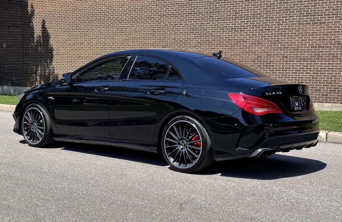 Mercedes-Benz CLA 45 AMG  4MATIC * CARFAX * �����������  | Mobile.bg � ����������� 5