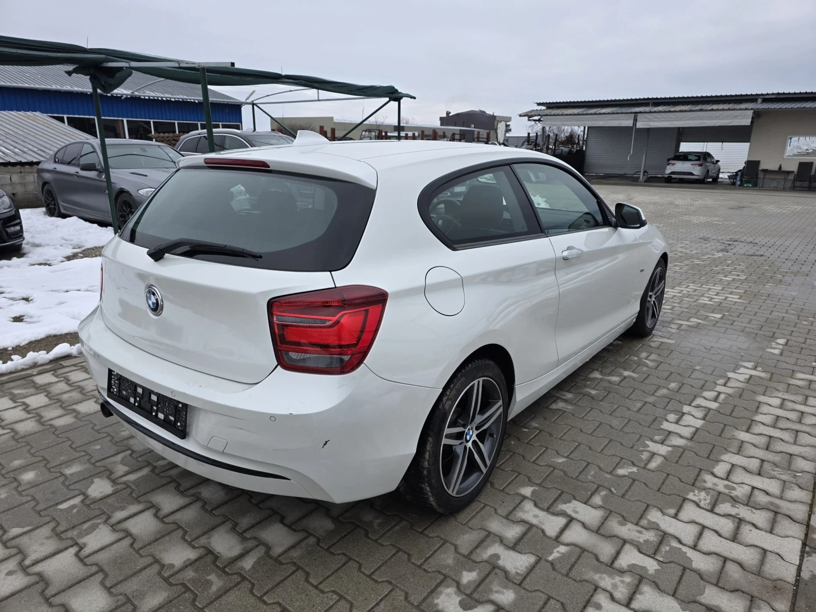 BMW 116 2.0D Navi Sport Лизинг - изображение 7