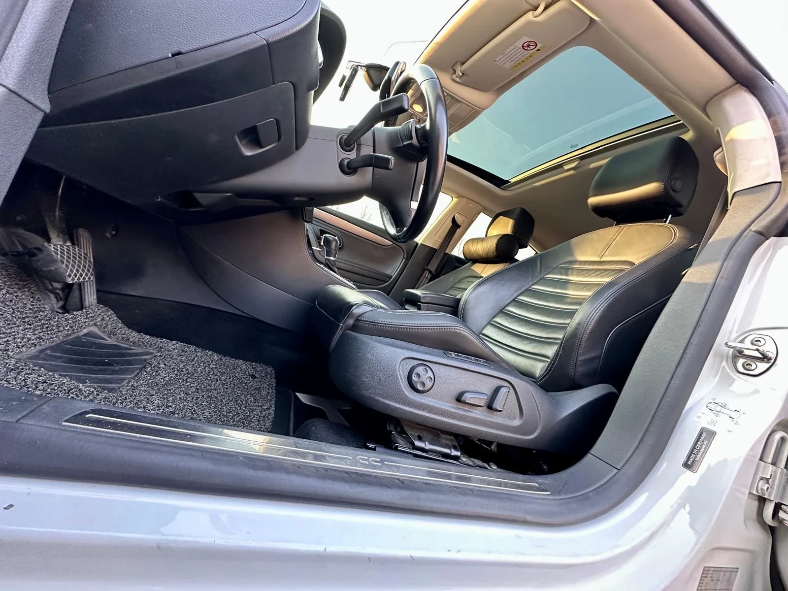 VW CC 2.0 TDI BMT   2016, 125 000 км. - изображение 8