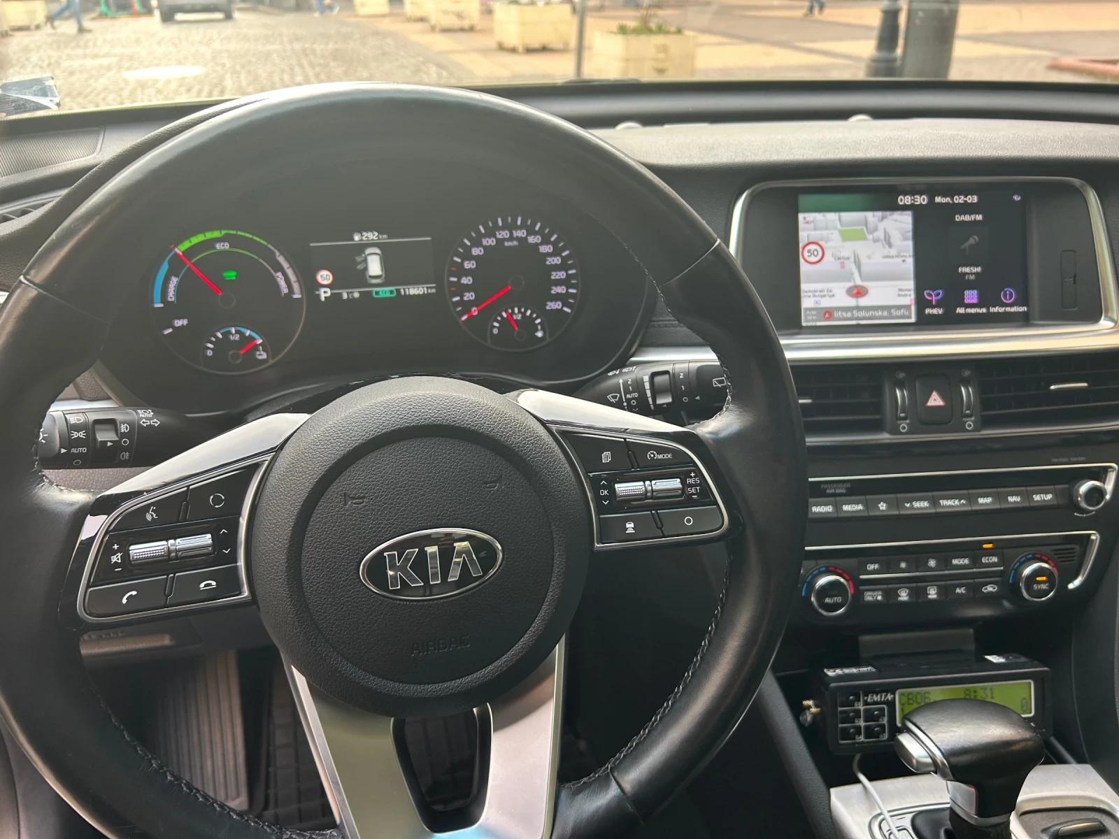 Kia Optima Sport wagon  | Mobile.bg � ����������� 10