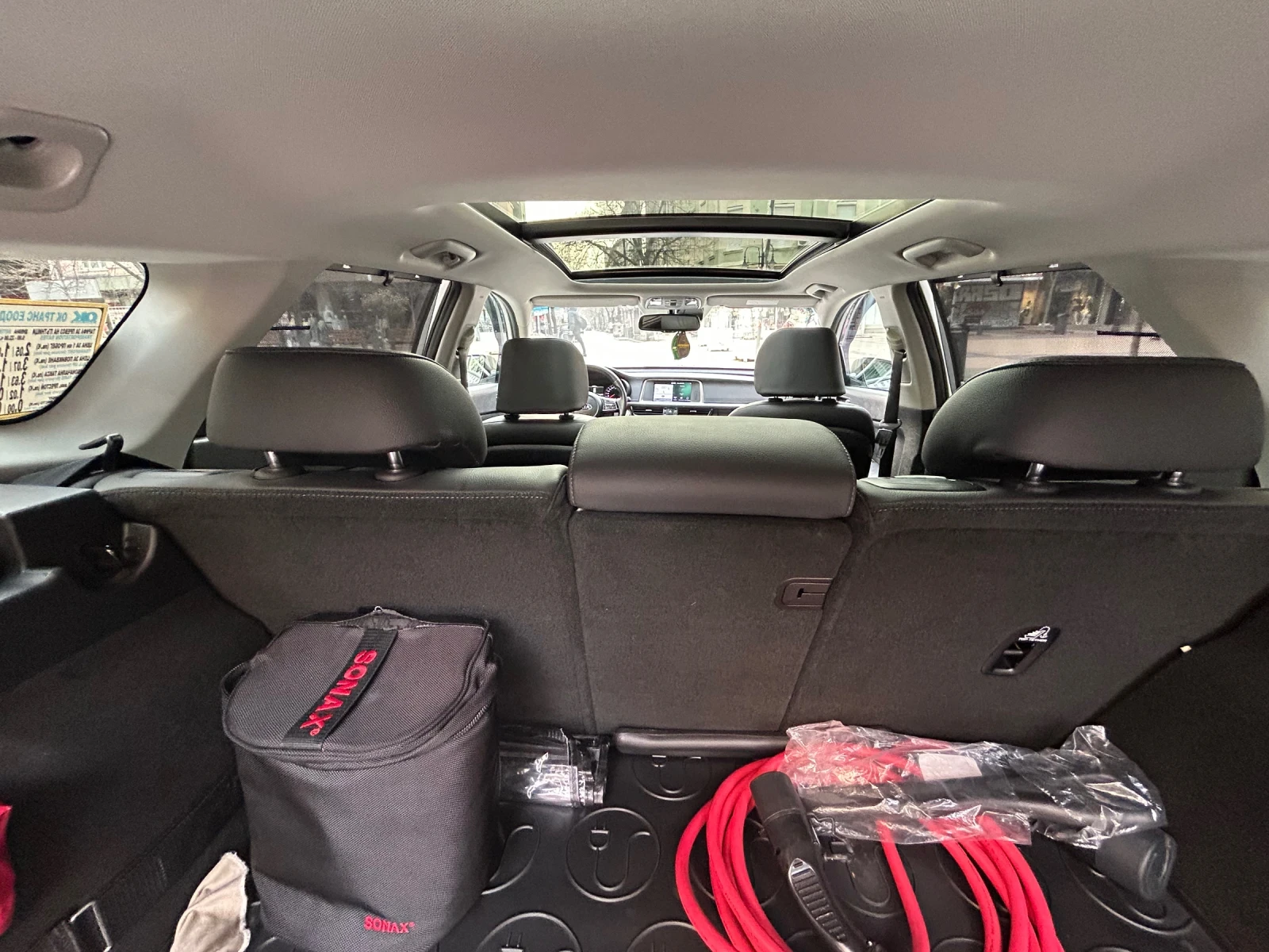 Kia Optima Sport wagon  | Mobile.bg � ����������� 17