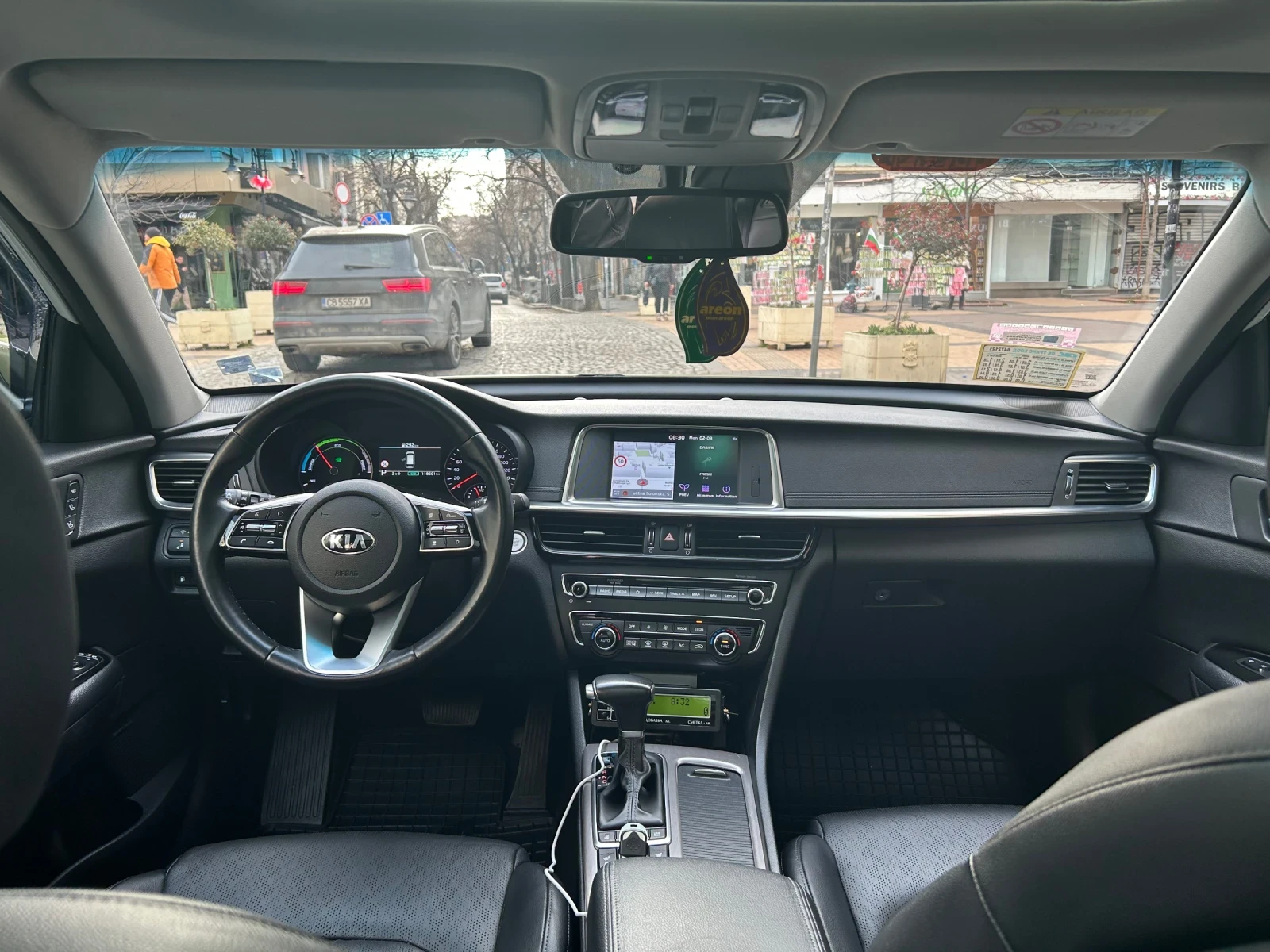 Kia Optima Sport wagon  | Mobile.bg � ����������� 11