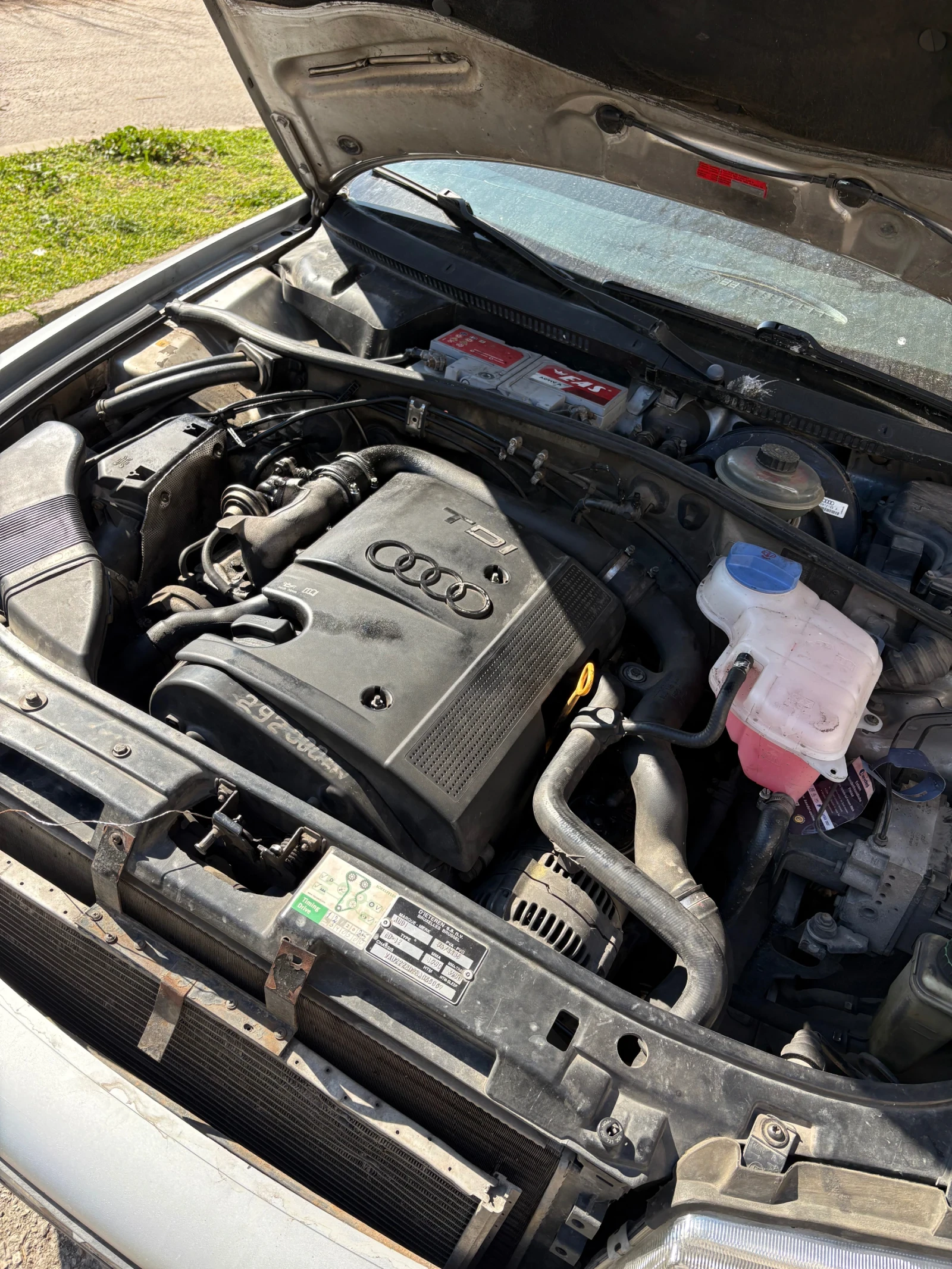 Audi A4, снимка 7 - Автомобили и джипове - 53745494