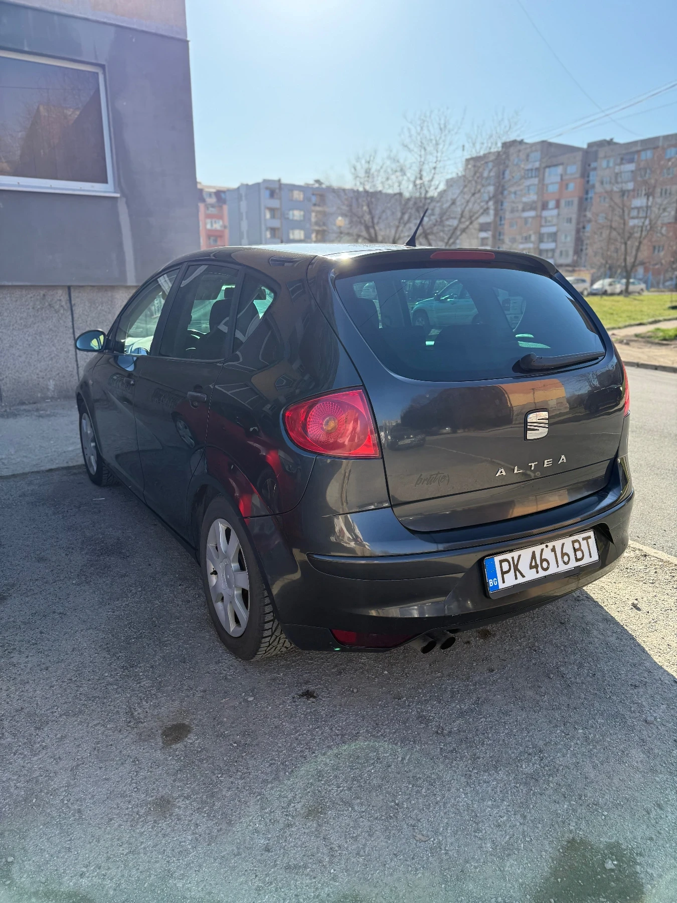 Seat Altea 1.9 tdi 105к.с., снимка 4 - Автомобили и джипове - 53880579