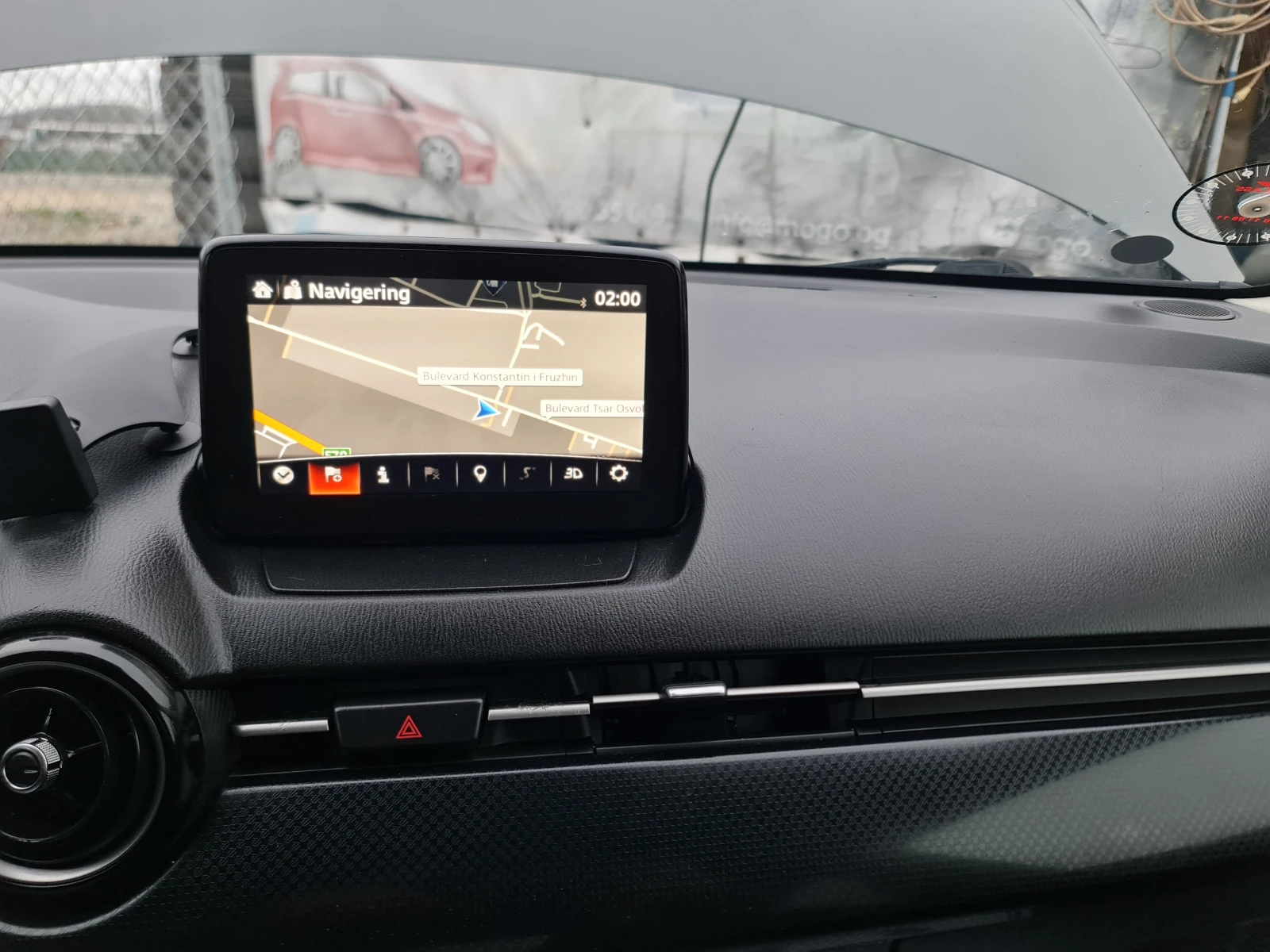 Mazda 2 УНИКАТ/FACE LIFT, снимка 5 - Автомобили и джипове - 54096566