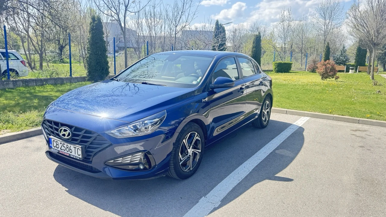 Hyundai I30 Fastback 1.0T-GDI 2021 Model(Facelift)