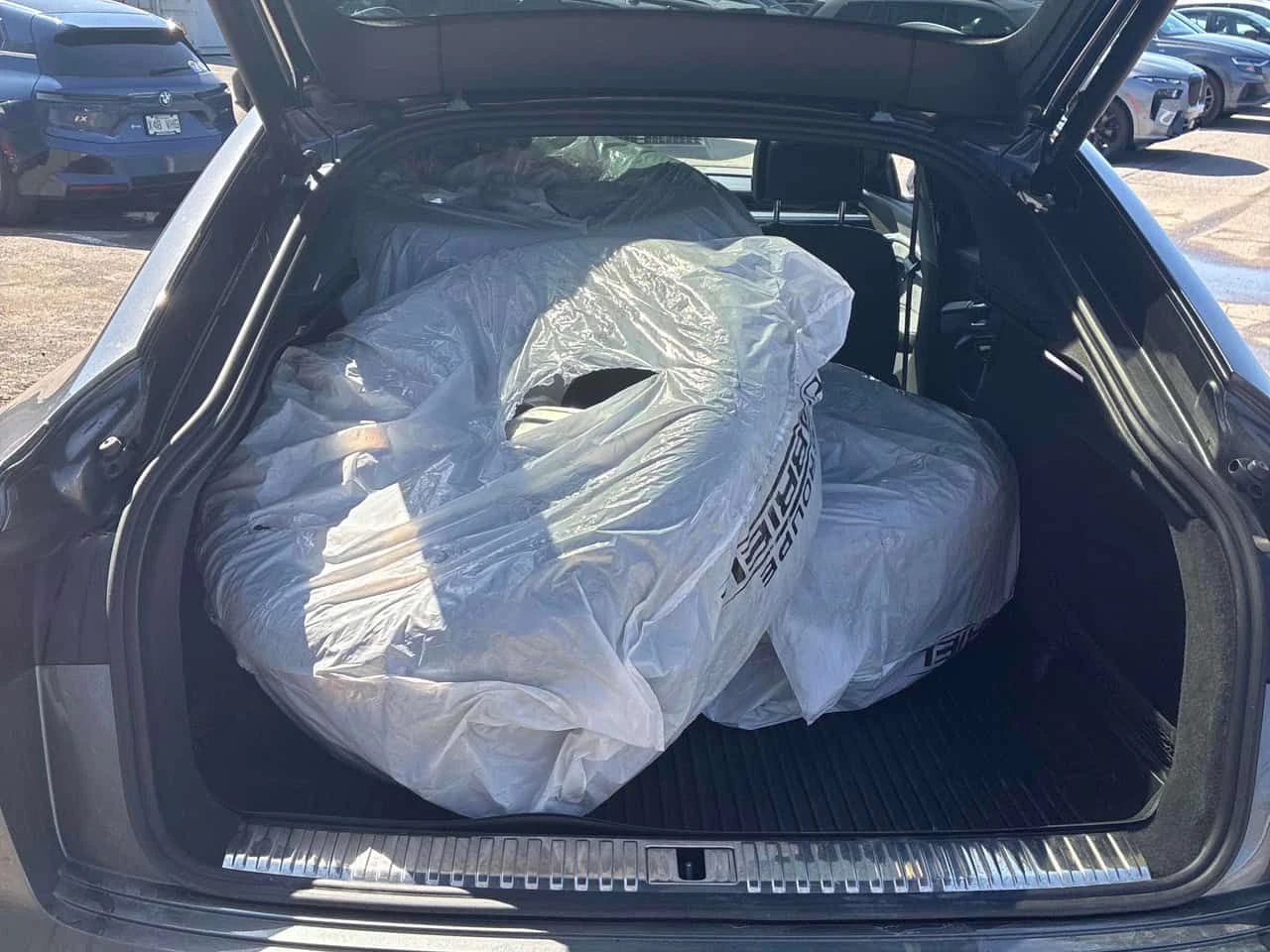 Audi E-Tron Technik  CARFAX, снимка 15 - Автомобили и джипове - 54240090